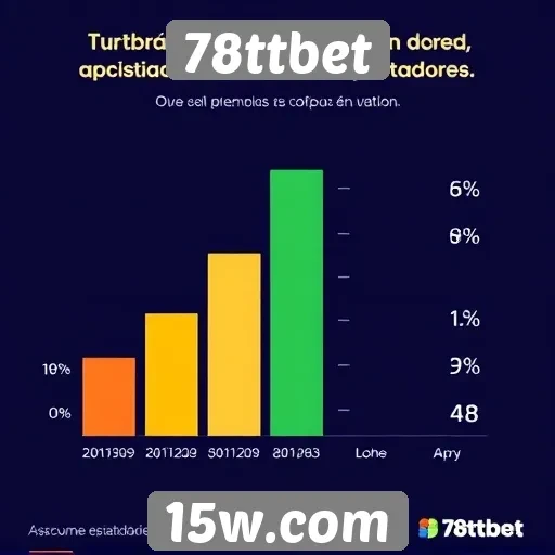 Estatísticas de usuários ativos no 78ttbet
