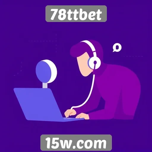 Opcões de suporte ao cliente no 78ttbet
