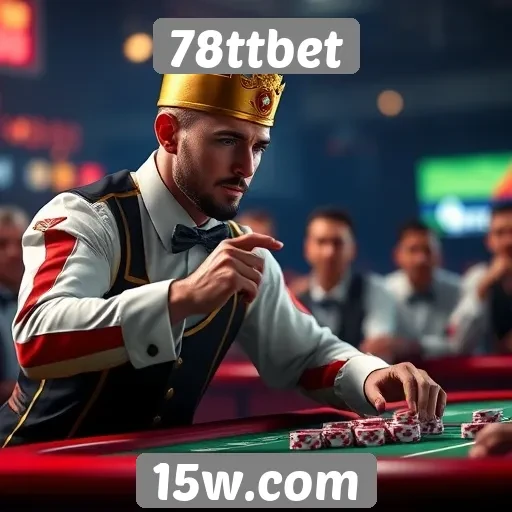 78ttbet analisa tendências em jogos de azar