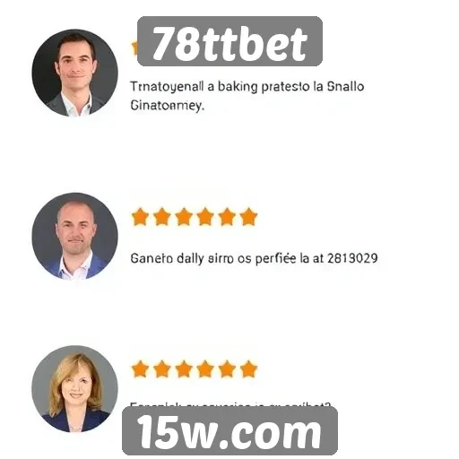 Opiniões de usuários sobre a experiência no 78ttbet