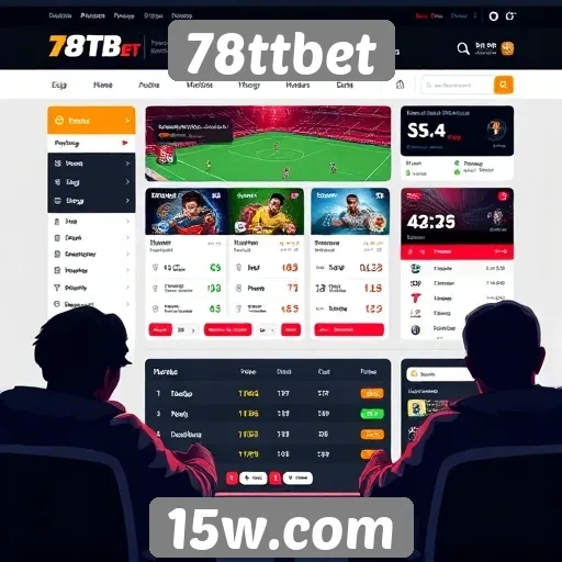 Análise da interface do usuário do 78ttbet
