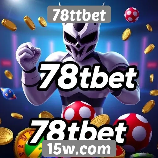 Variedade de jogos disponíveis no 78ttbet